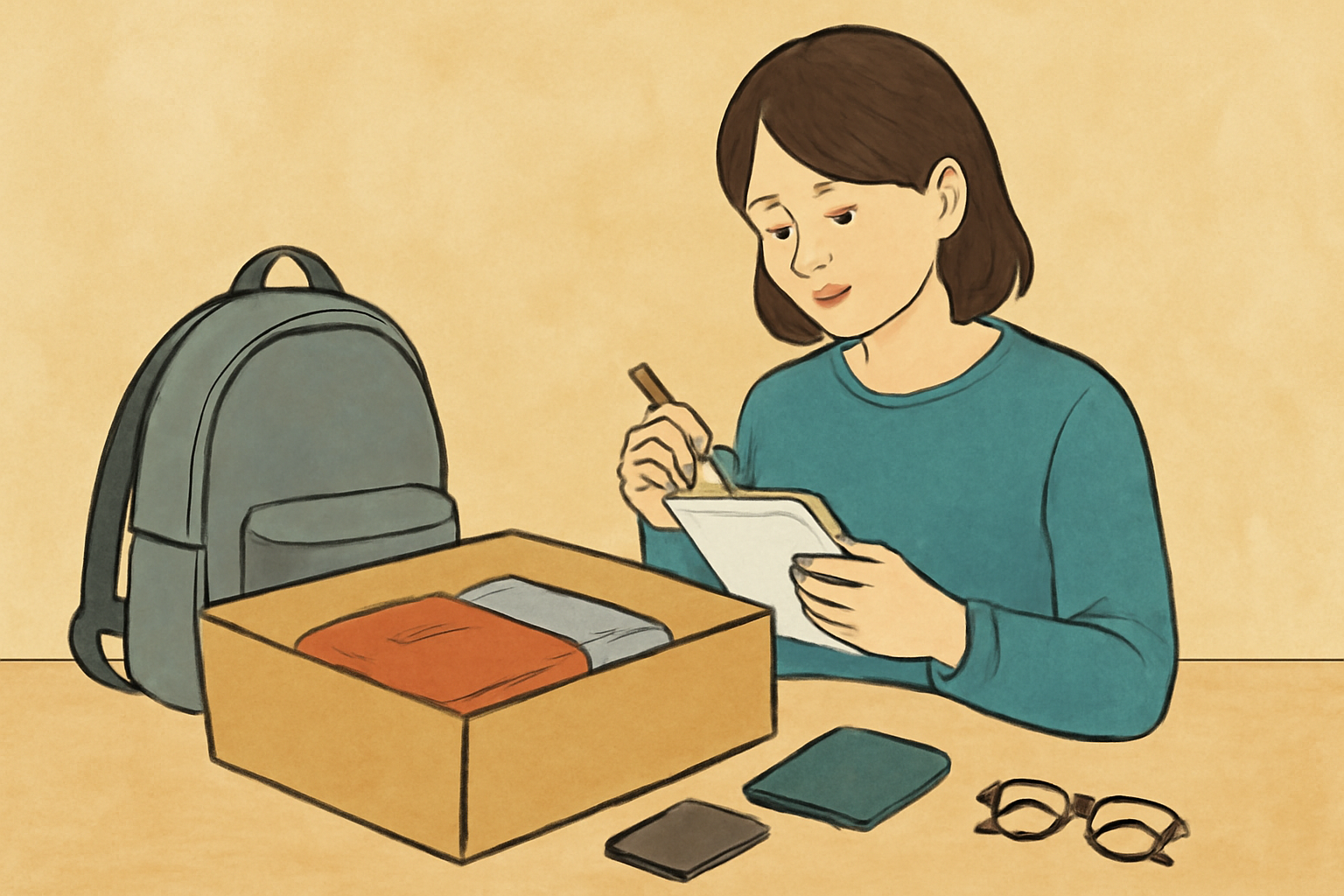 持ち物の最適化を進めるための具体的アプローチとは？