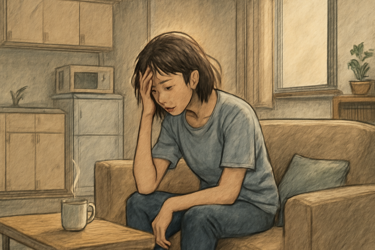 一人暮らしが疲れる理由とは？その対策について考察します