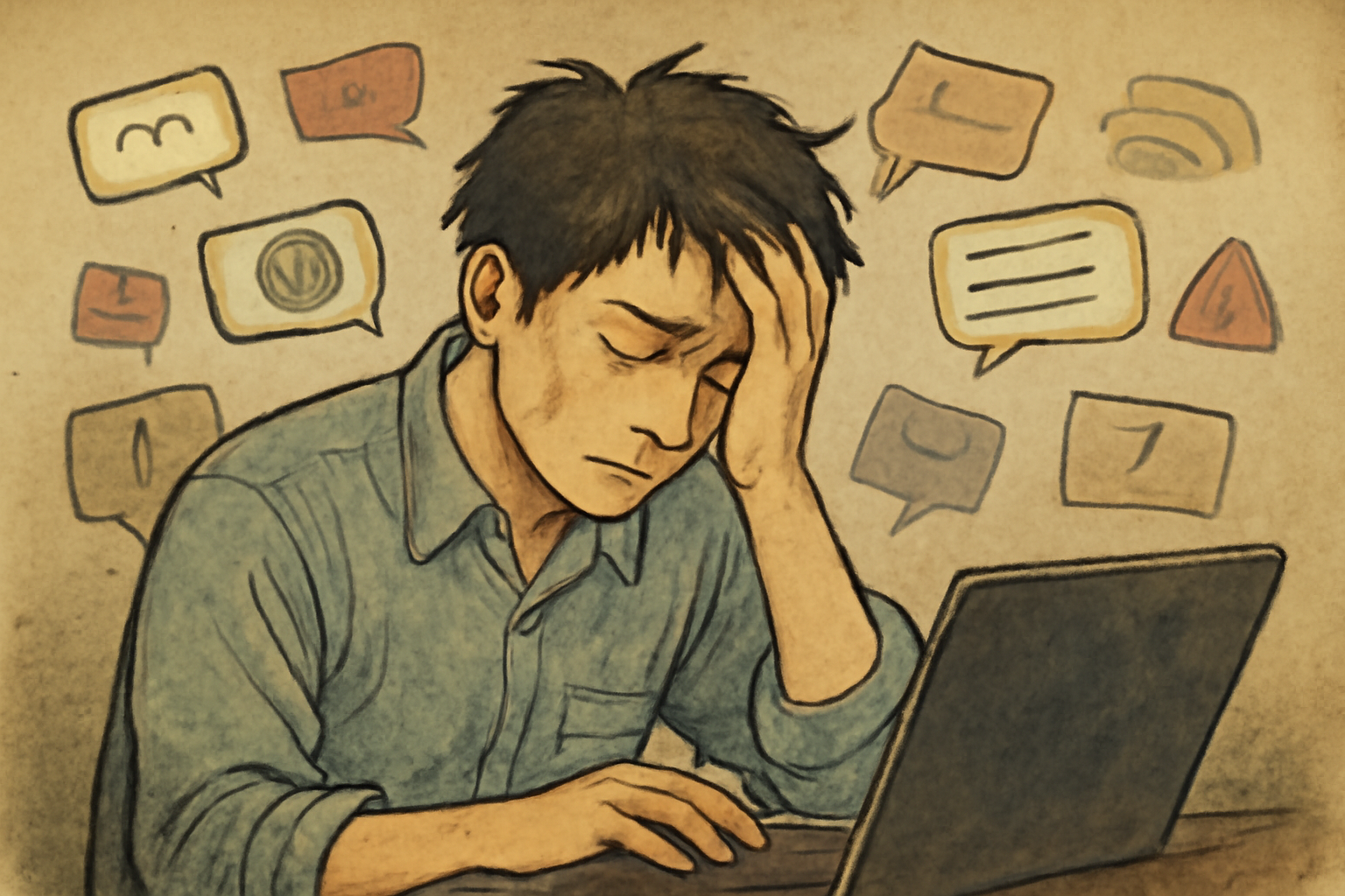 情報疲れの理由と対策について考えることはできるのか？
