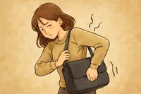 カバンが重くて疲れるのはなぜ？