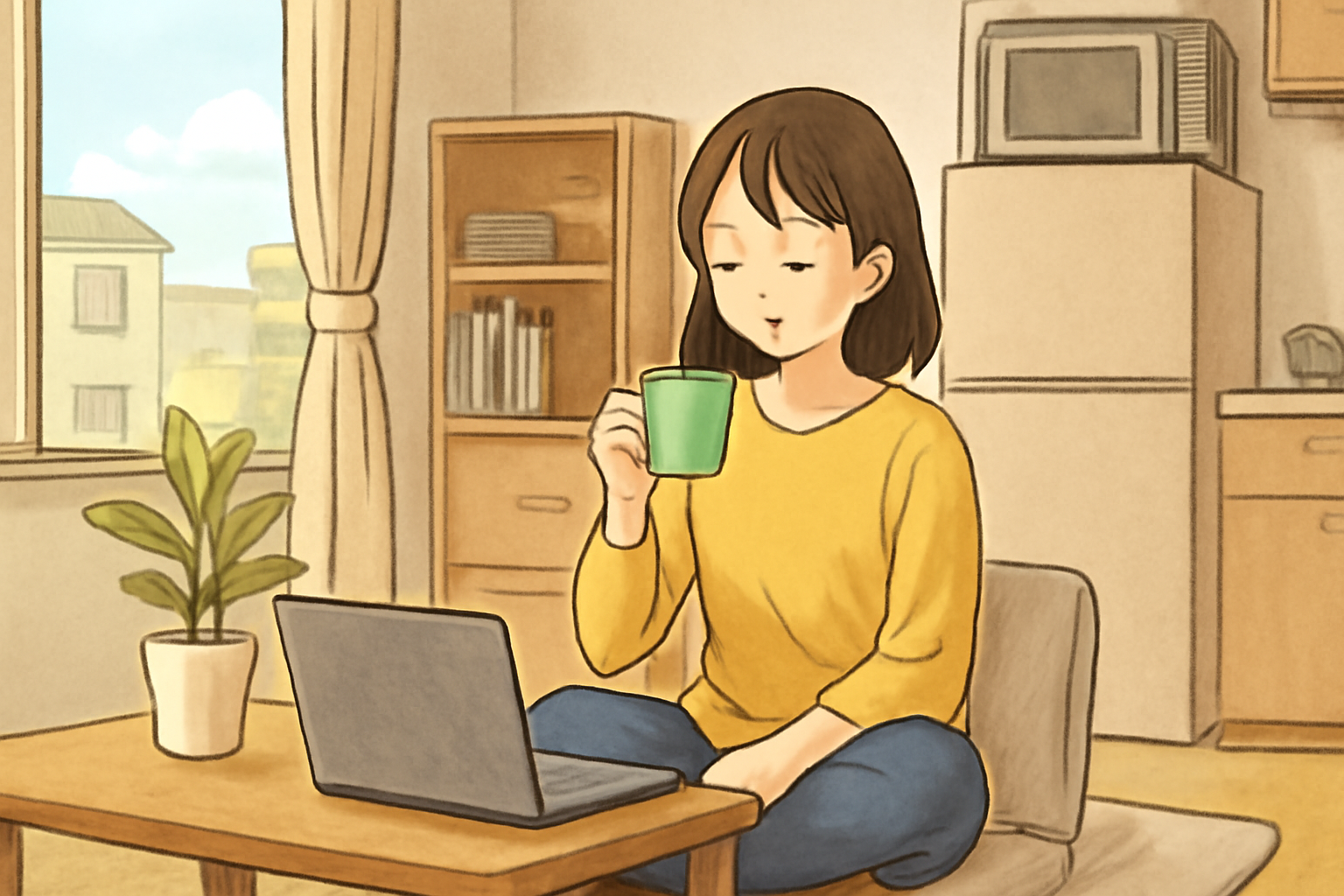 一人暮らしで消耗しない方法とは？
