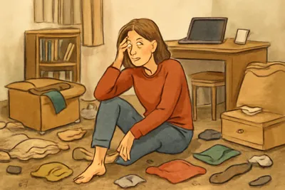 部屋が散らかると疲れる理由とは？