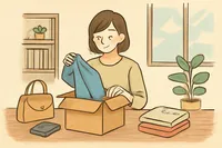 持ち物を減らす方法は？生活がラクになる実践方法を解説