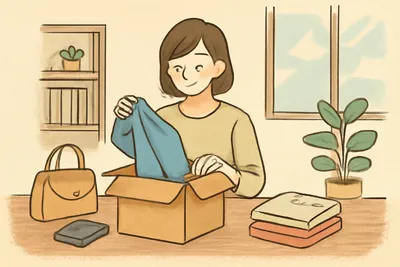 持ち物を減らす方法は？生活がラクになる実践方法を解説