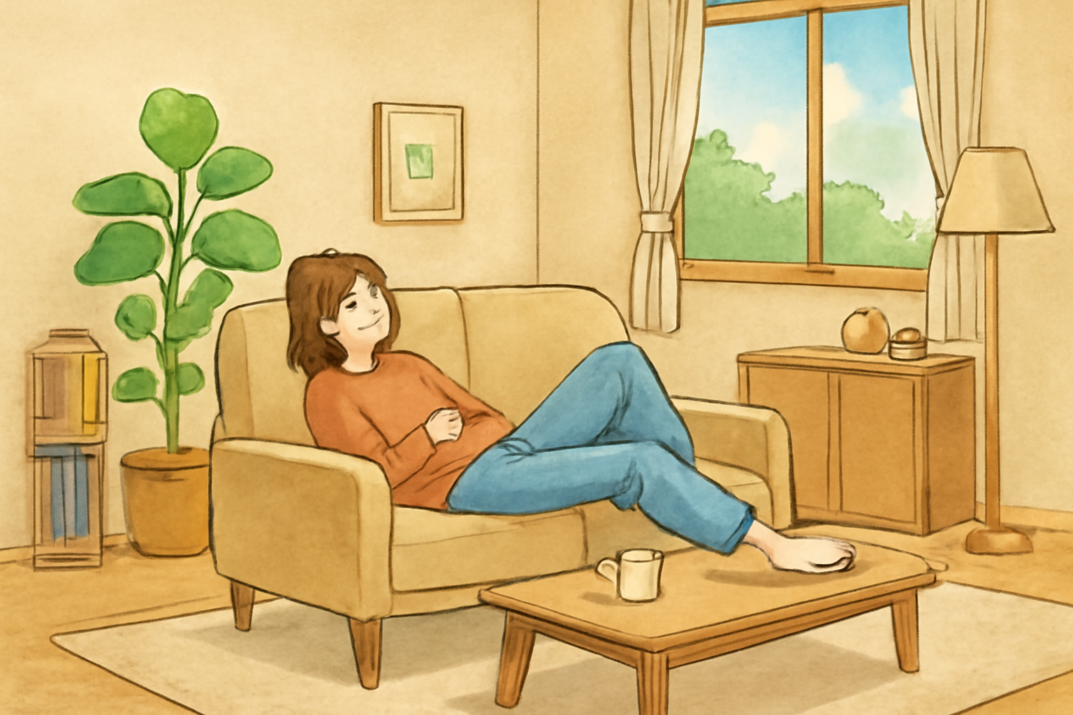 疲れない部屋作りを実現するためには？
