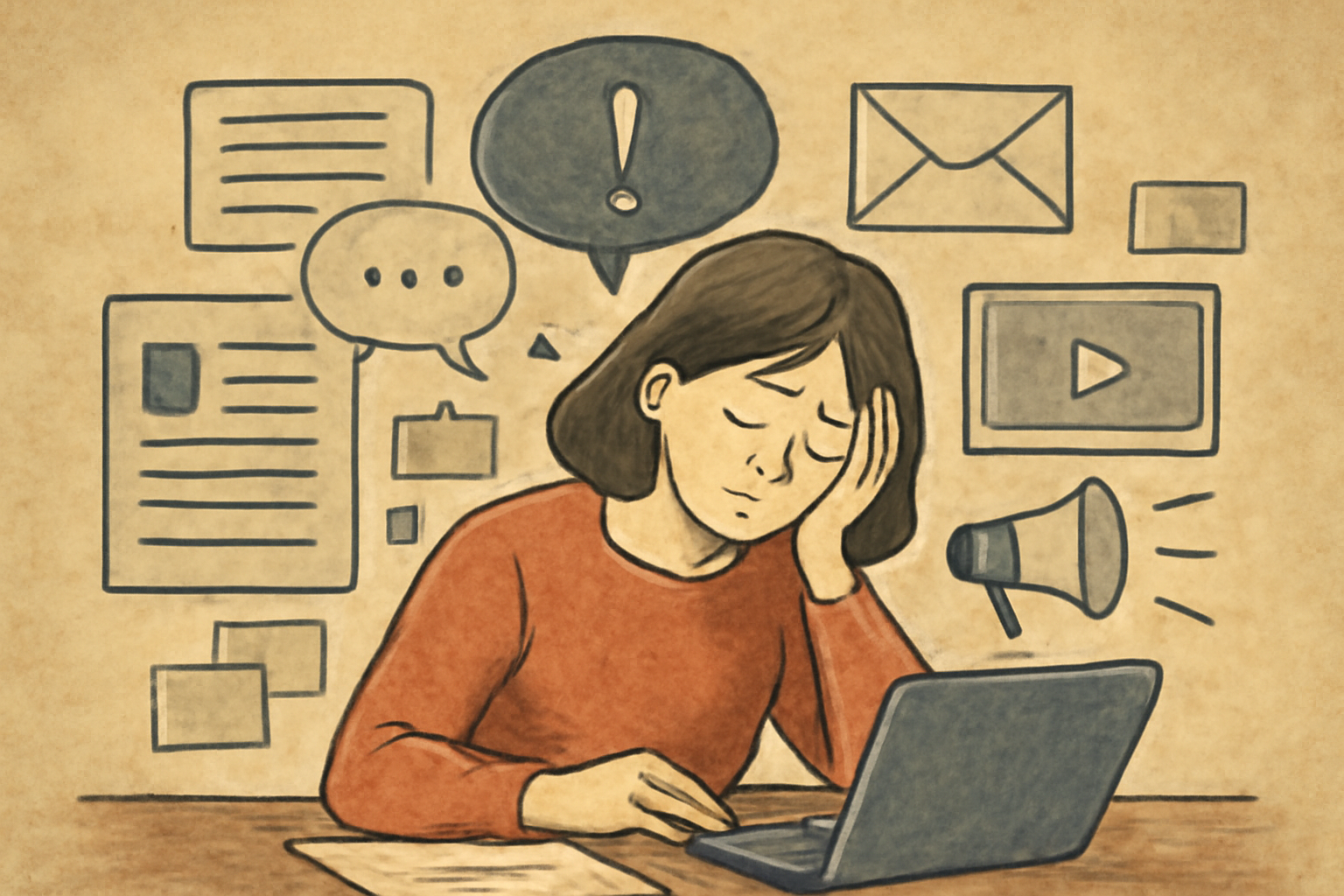 情報疲れ対策はどうすればいいのか？