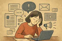 情報疲れ対策はどうすればいいのか？