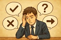 決断疲れを減らす方法とは？