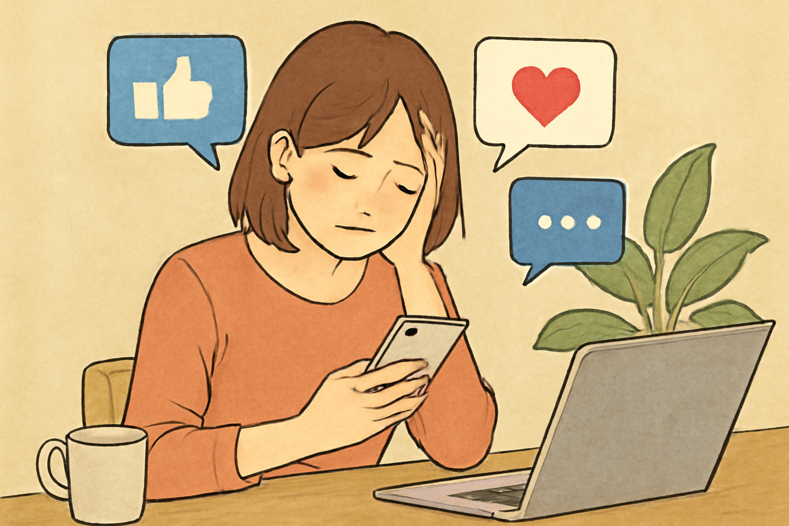 SNS疲れを軽減するための対策とは？