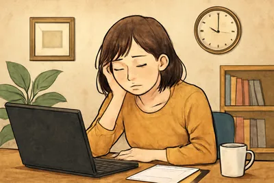なんとなく疲れる原因とは？その改善策を徹底解説