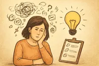 頭が散らかる状態の改善方法とは？