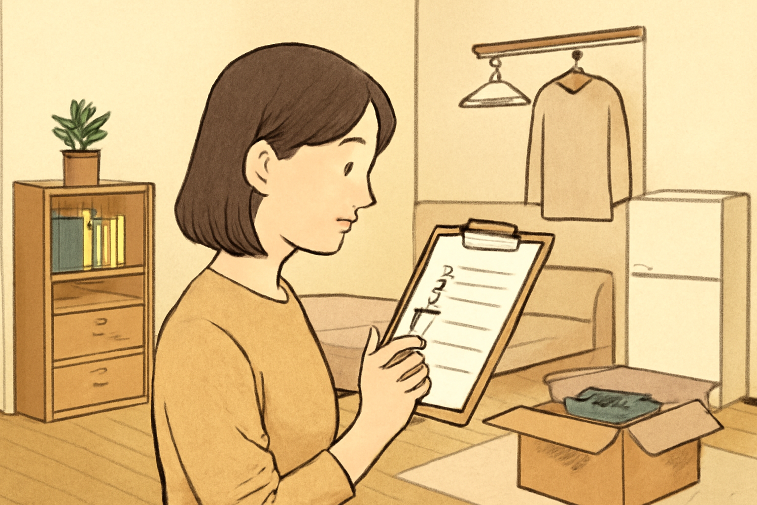 一人暮らしの持ち物を最適化する方法とは？