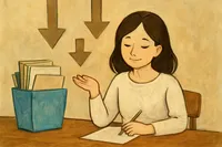 減らすことでラクに生きる方法とは？