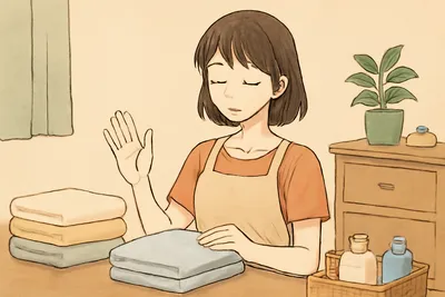 散らからない消耗しないにはどうすればいいのか？