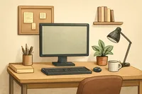 デスク環境を整えるにはどうすれば良いのか？