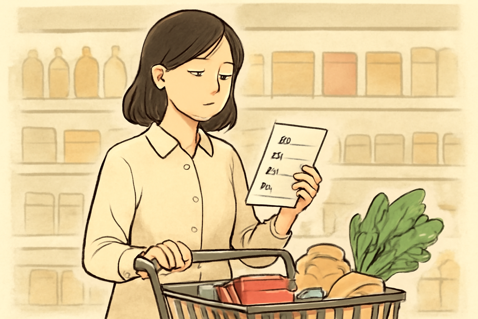 買い物ルールとはどういうことか？