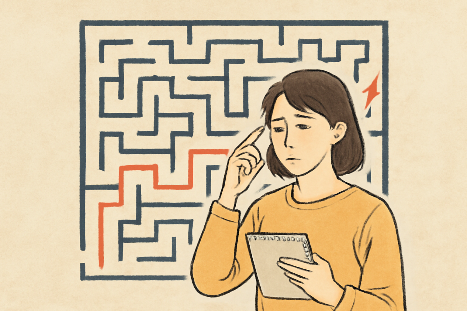 迷わない習慣を身に付けるための方法とは？