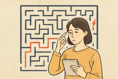 迷わない習慣を身に付けるための方法とは？