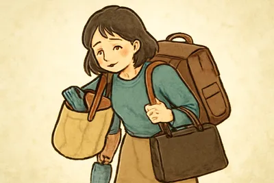 持ち物が多いと疲れる理由とは？