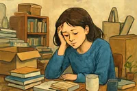 物が多いと疲れるのはなぜ？その理由と改善策とは？