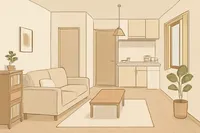 ミニマムな暮らし1LDKを実現する方法とは？