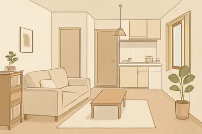 ミニマムな暮らし1LDKを実現する方法とは？