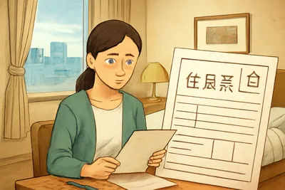 ホテル暮らしと住民票の関係とは？