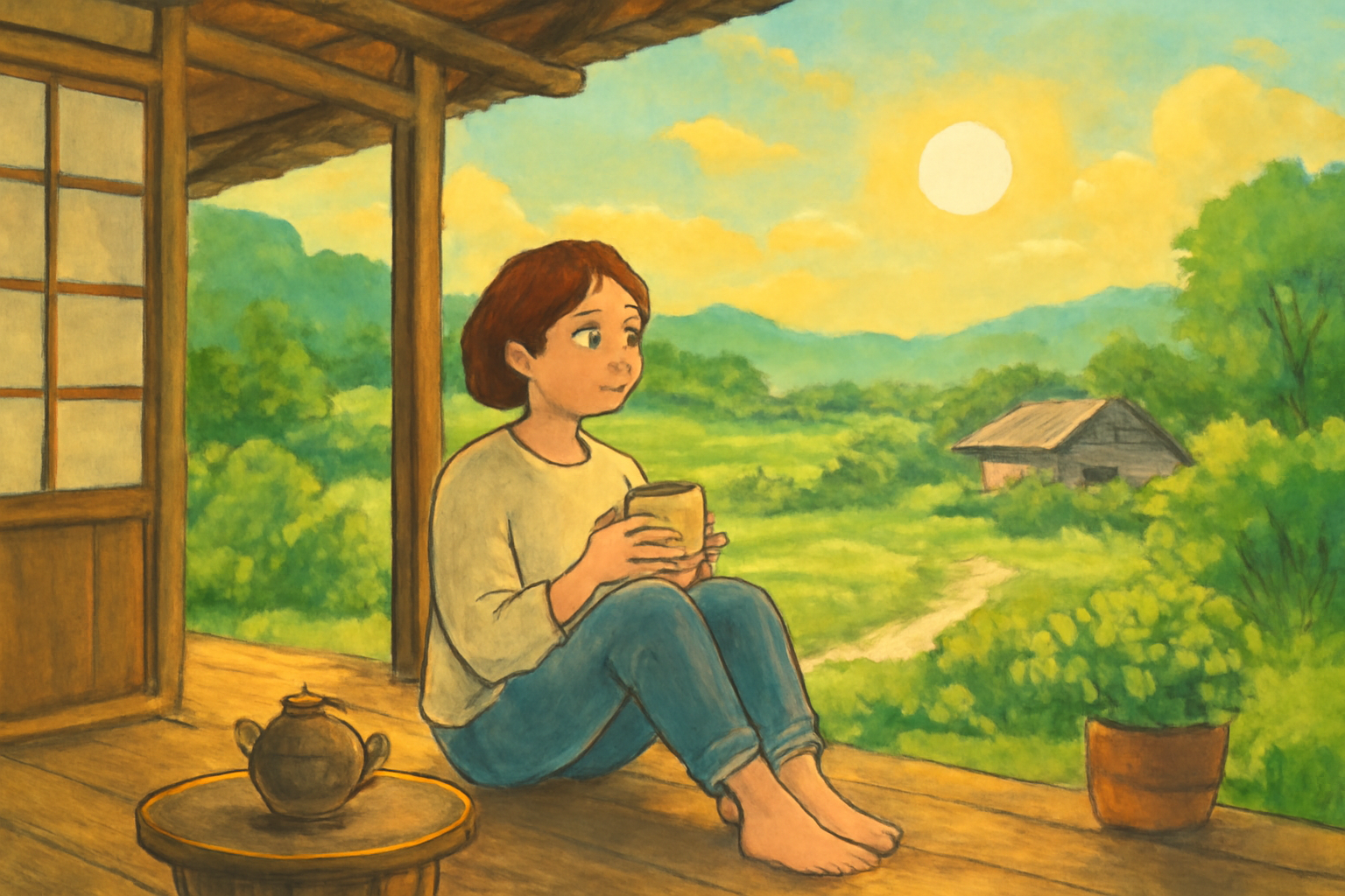のんびり暮らしは幸福感を高めるのか？