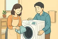 洗濯機の選択！？ふたり暮らしに最適な選び方とは？