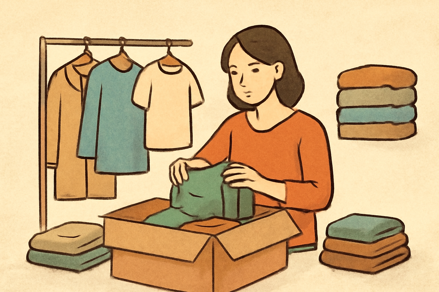 断捨離やり方 服についての実践的な手法とは？