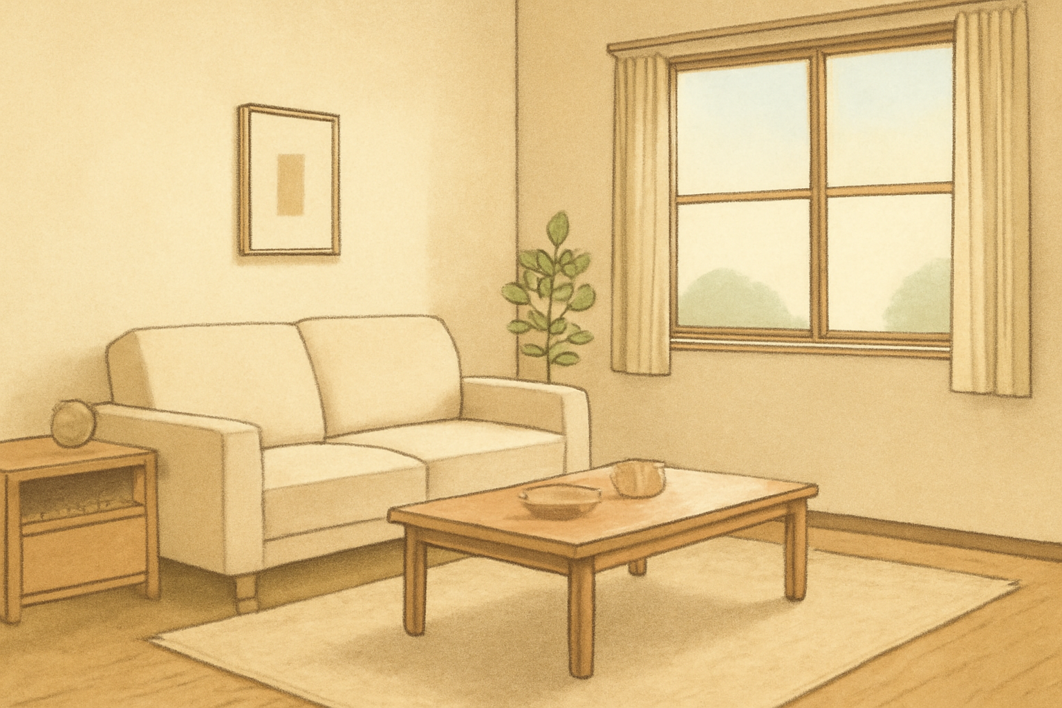 シンプルな暮らしが実現する部屋とは？