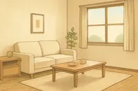 シンプルな暮らしが実現する部屋とは？視点によって変わってくる！
