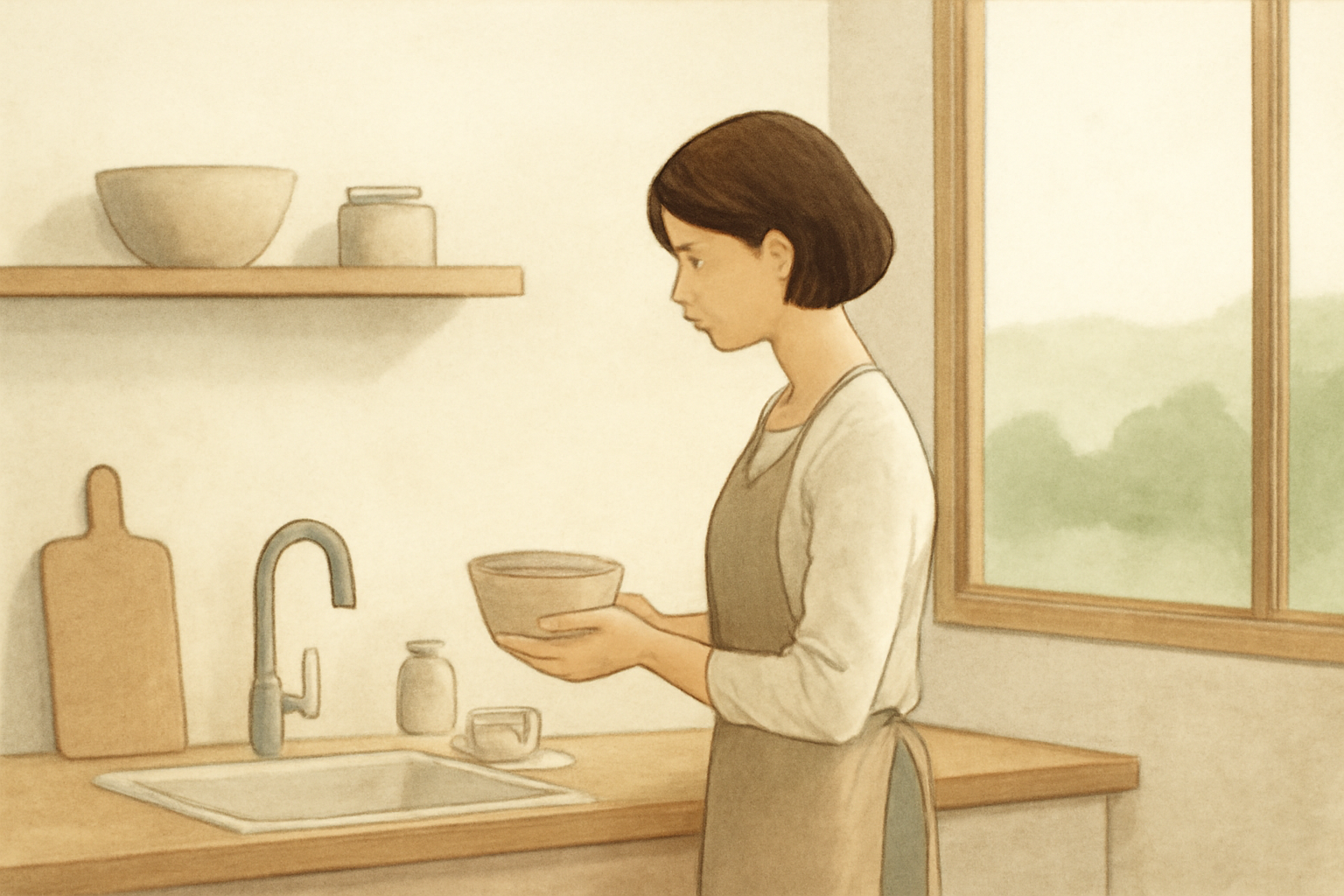 シンプルな暮らしにおけるキッチンの役割とは？