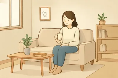 シンプルな暮らしとは！？一人暮らしを実践するうえでの方法とは？