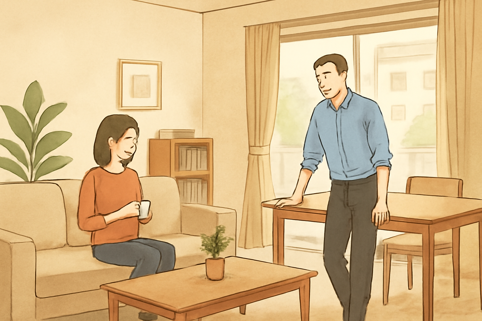 2人暮らしの最適な広さはどれくらいか？