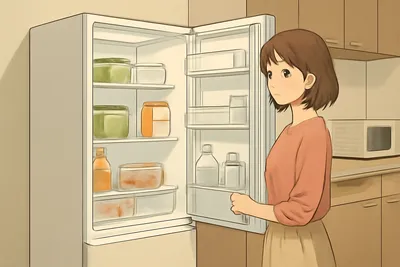 一人暮らしに最適な冷蔵庫とは何なのか？使い方で変わってくる！