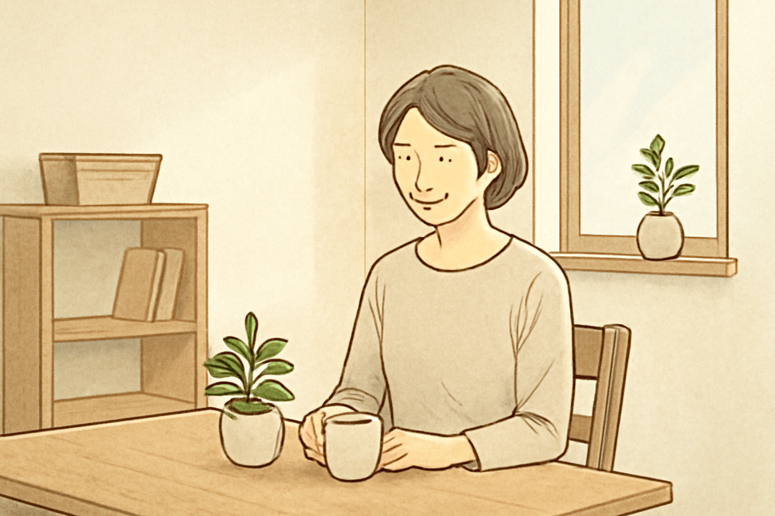 シンプルな暮らしを50代から始めるには？
