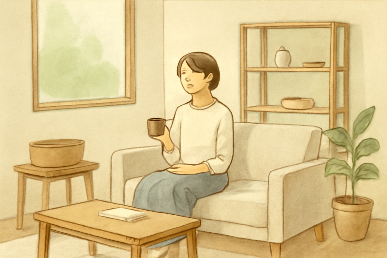 暮らしを楽にするシンプルライフとは？