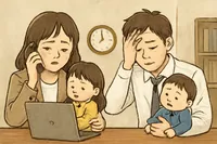 共働き家庭の子育ての限界とは？夫婦の助け合いが必要不可欠です！
