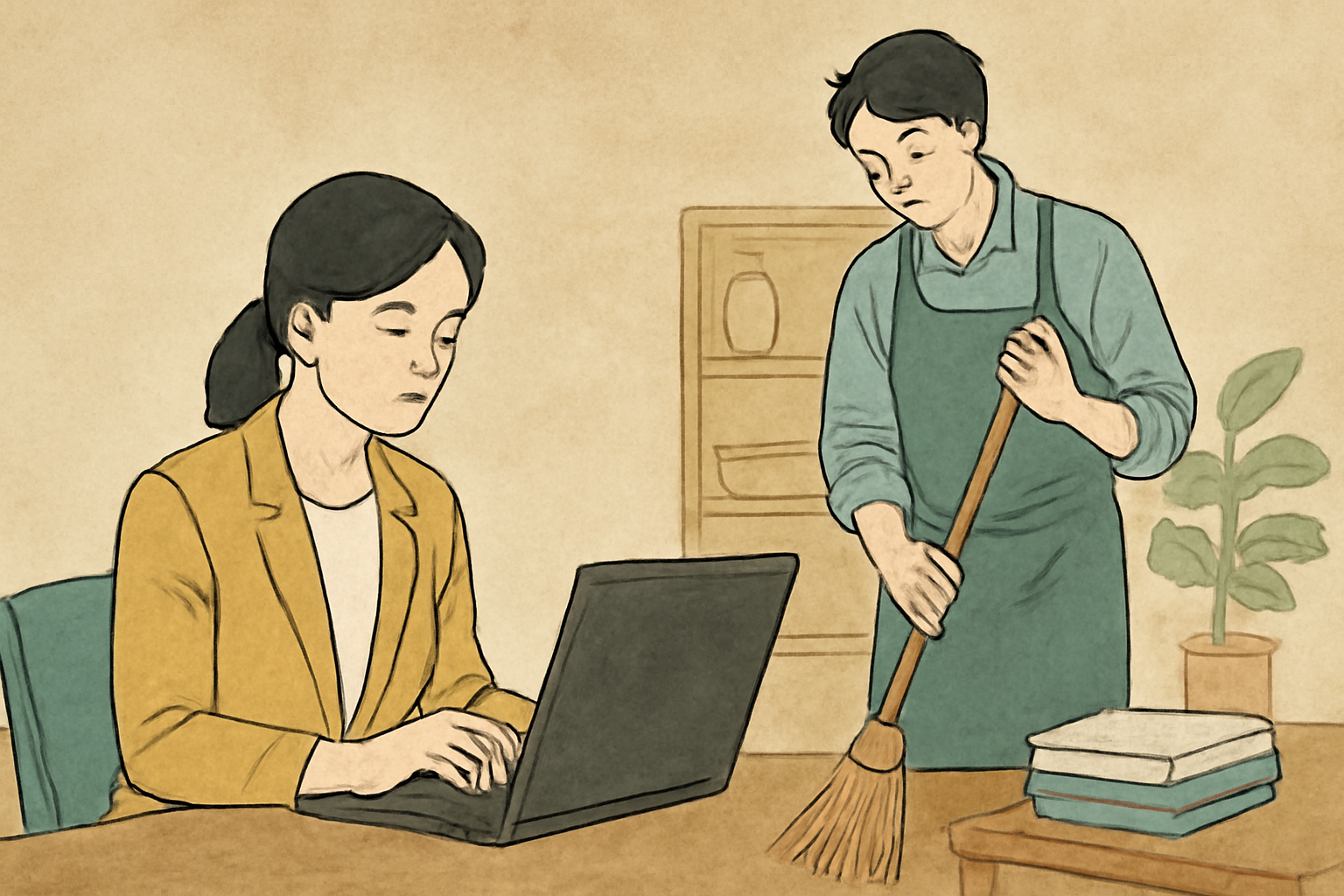 共働きの言い換えにはどんな表現があるのか？