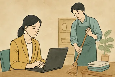 共働きの言い換えにはどんな表現があるのか？