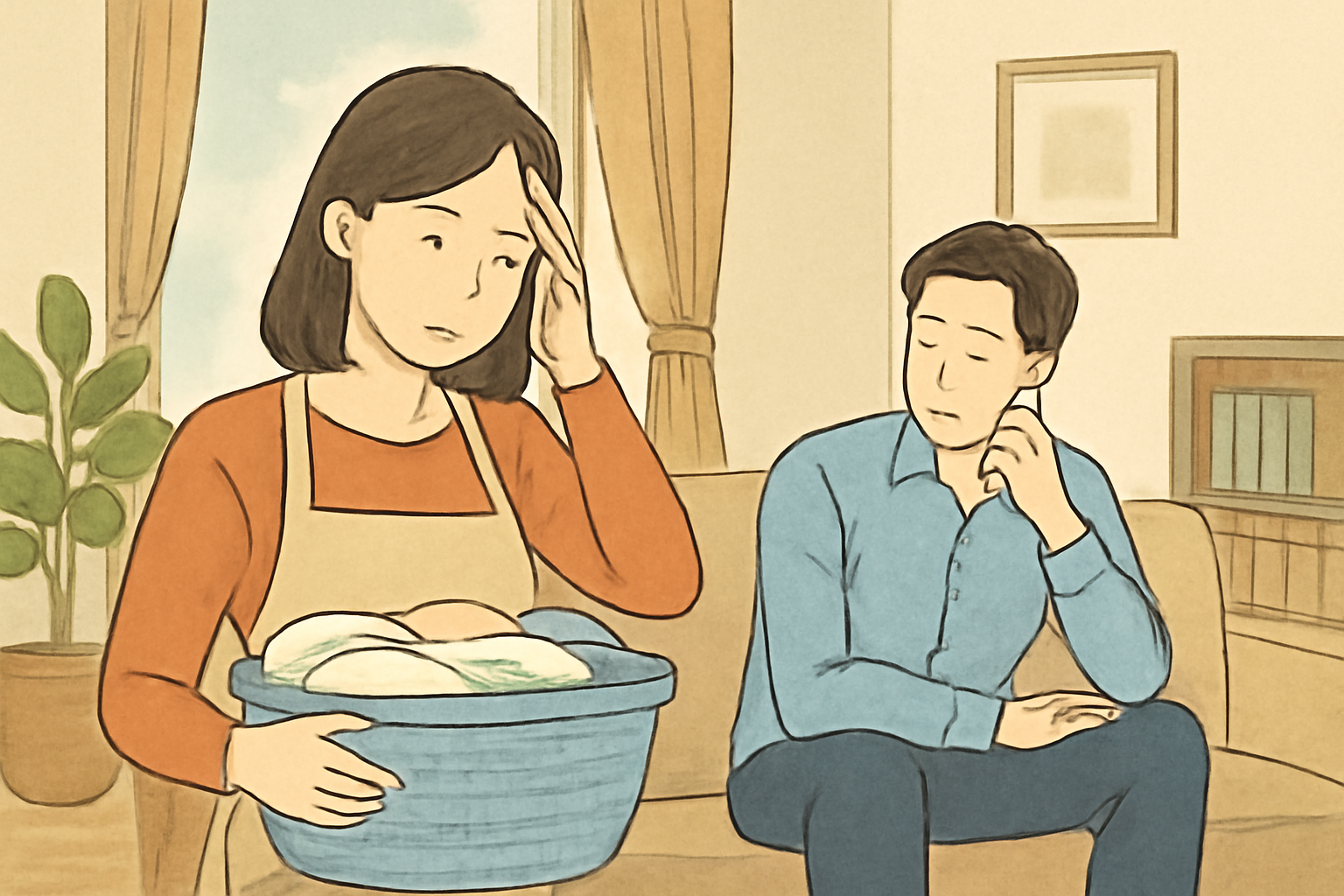 共働きの夫が何もしない理由とは？