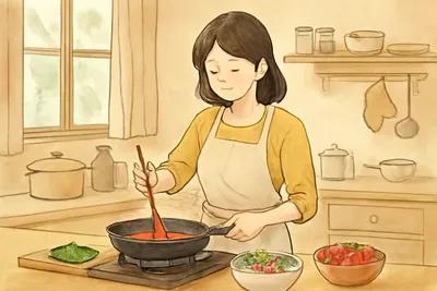 共働き妻が料理上手になるための秘訣とは？夫婦の協力が必要！