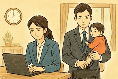 共働きフルタイムの実態とその課題とは？家事育児はどうすればいい！？