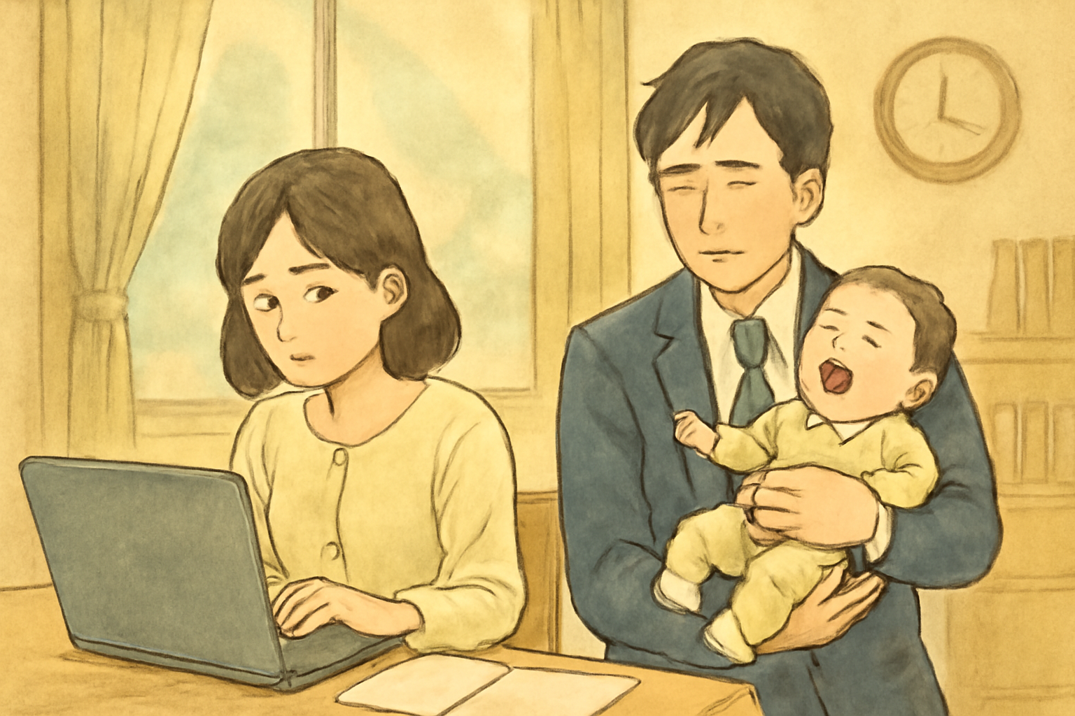 共働きが無理がある理由とは？