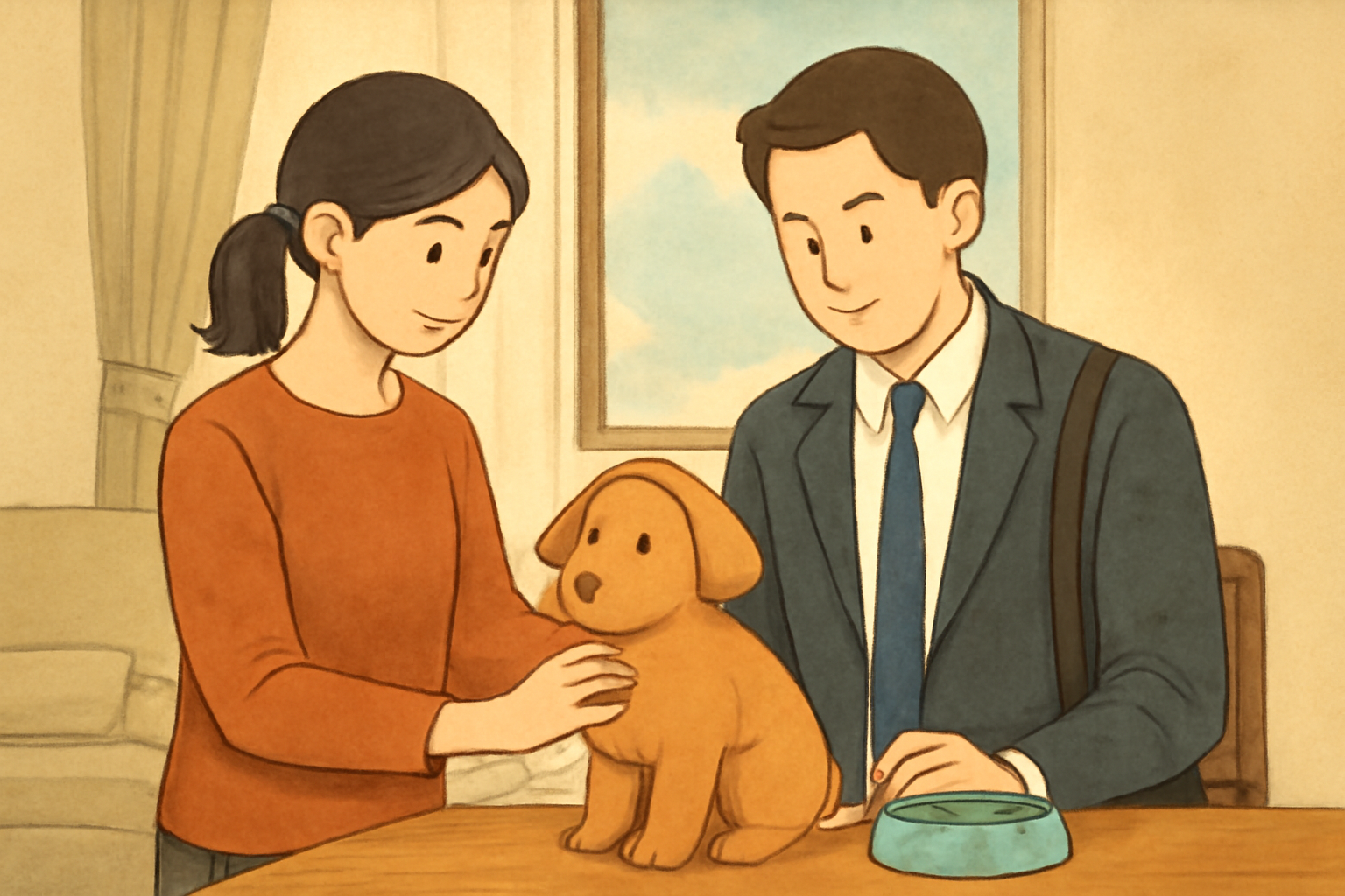 子犬を共働き家庭で留守番させるためのポイントは？