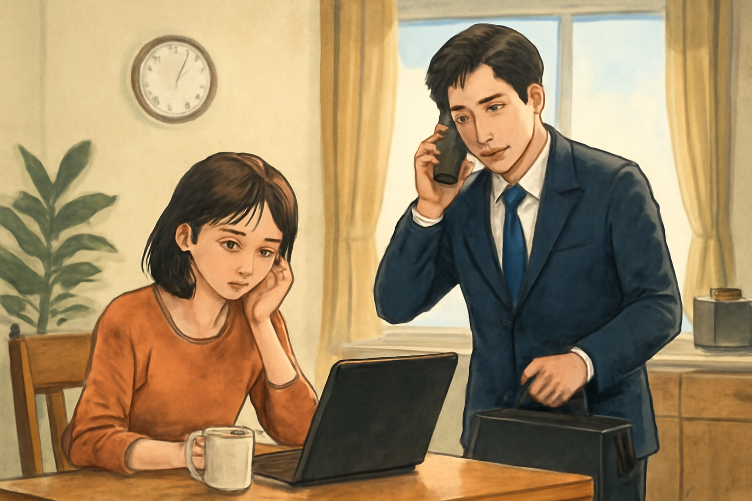 共働き土日休めない現状をどうにかする方法はあるのか？