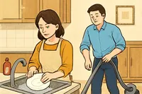 共働き家庭における家事分担の実態とは？現実と理想はちがってる？