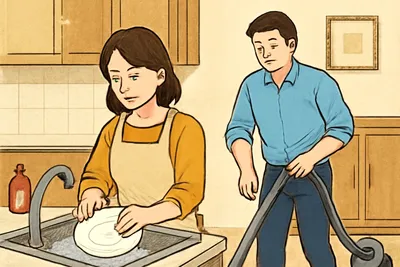 共働き家庭における家事分担の実態とは？現実と理想はちがってる？
