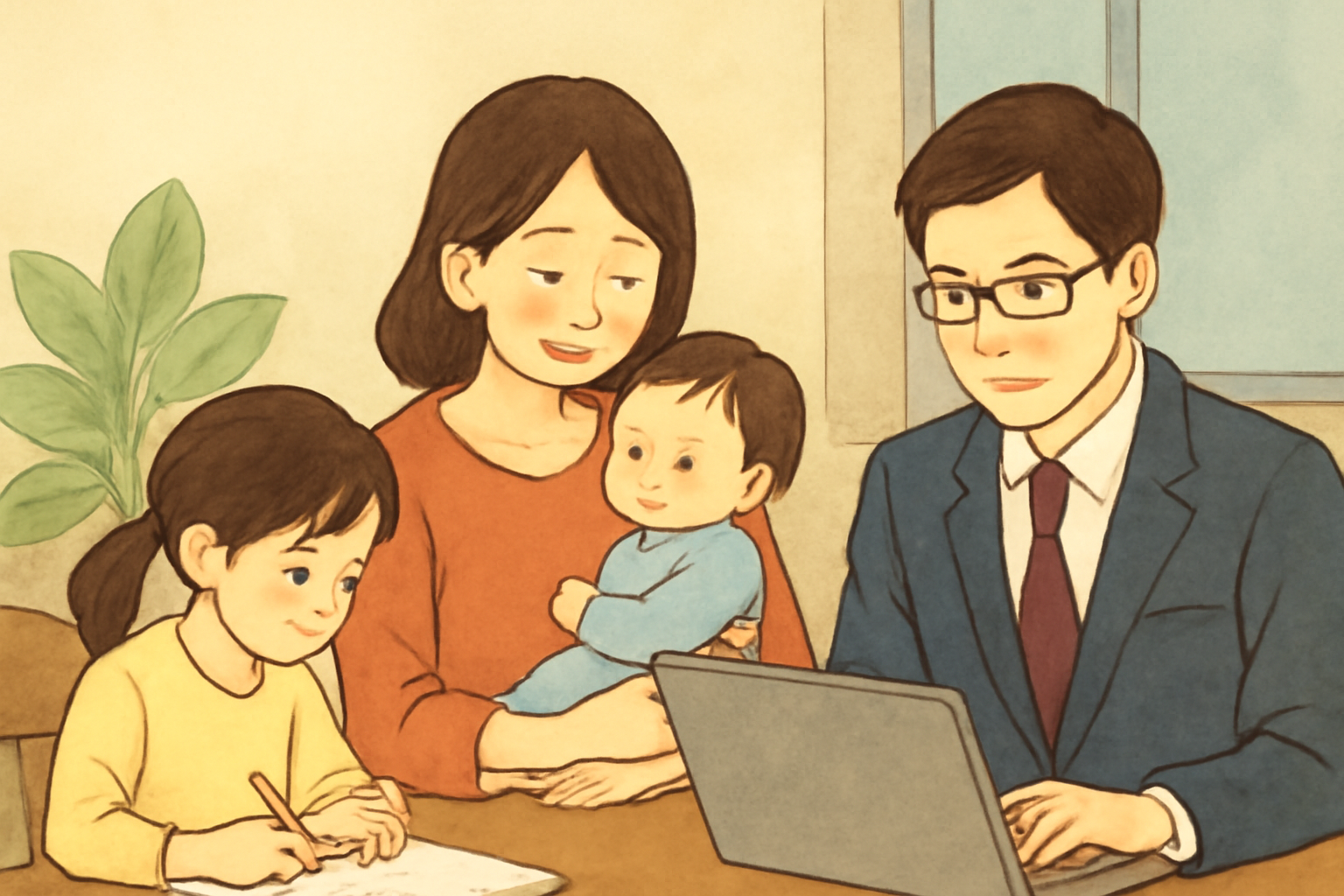 共働き扶養家族とはどういうことか？